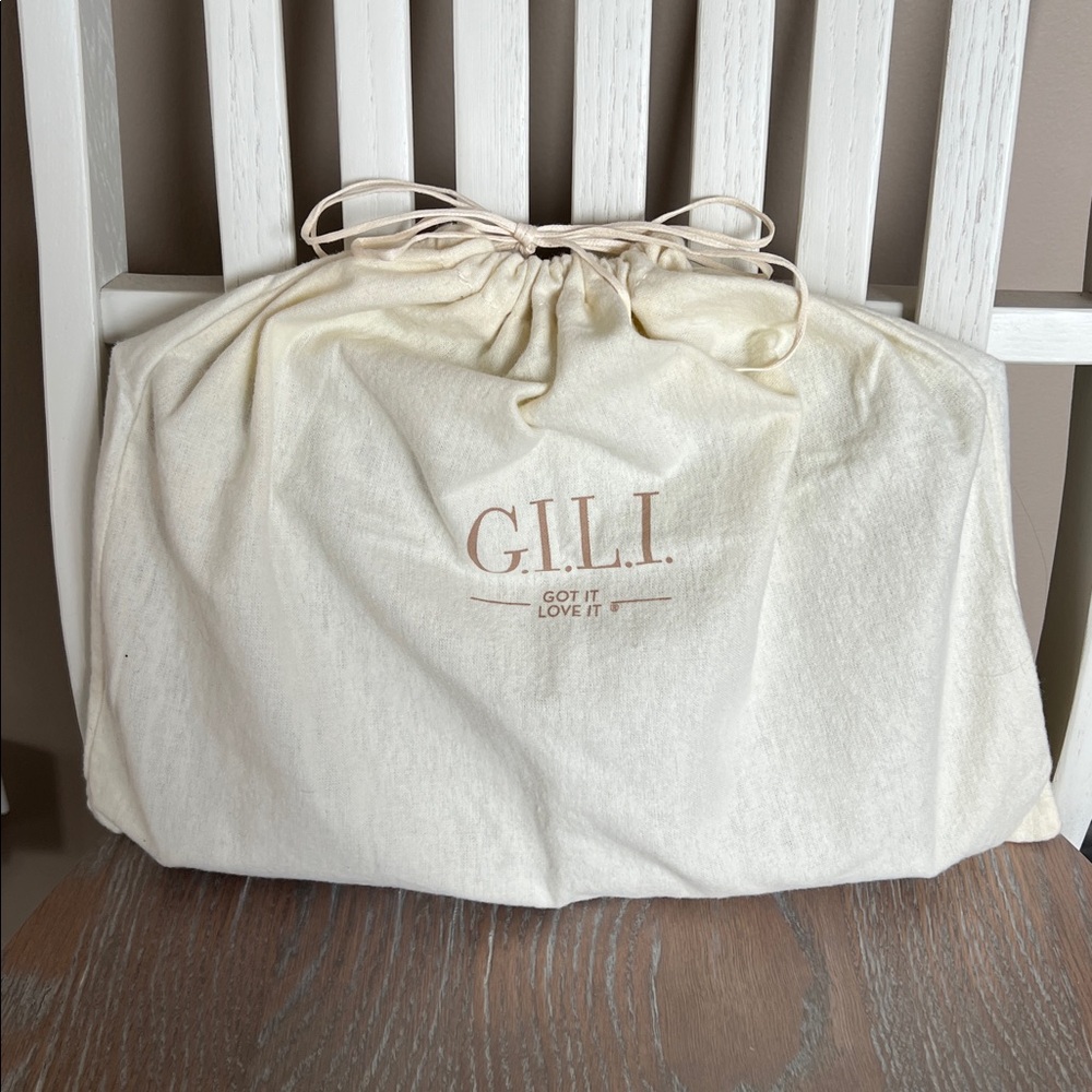 GILI Italian Leather Bag NEW - Picture 11 of 11